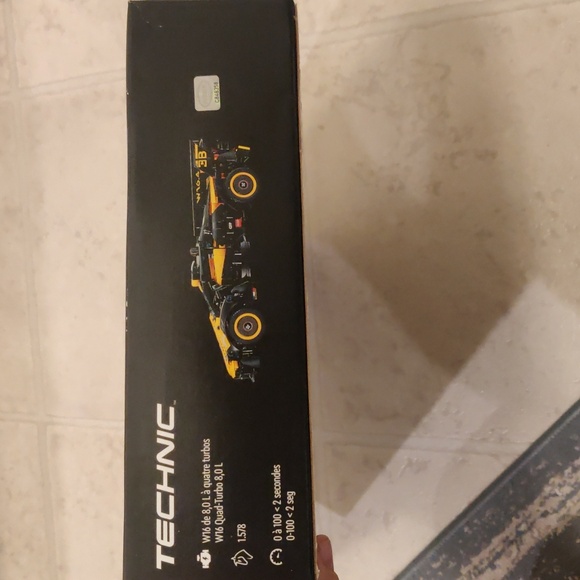 New!Bugatti Yellow and Black Building Sets & Blocks - Picture 8 of 8